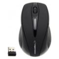 Εικόνα της Ποντίκι Esperanza Antares Wireless Black EM101K
