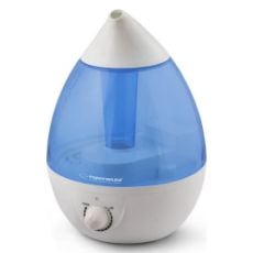 Εικόνα της Υγραντήρας Esperanza Cool Vapor 25W White/Blue EHA005