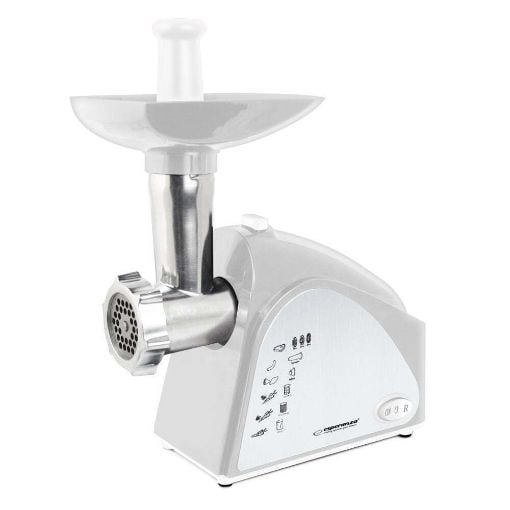 Εικόνα της Μηχανή Άλεσης Κιμά Esperanza Rissole 2200W Ασημί EKM034