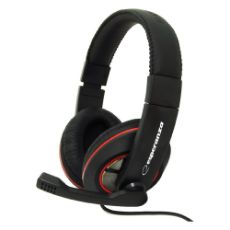 Εικόνα της Headphones Esperanza Sonata Black EH118