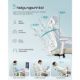 Εικόνα της Καρέκλα Γραφείου Songmics Mesh 70x70x125 cm White OBN063LH01