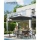 Εικόνα της Songmics Ομπρέλα Κρεμαστή Μεταλλική 3x2.6m Black GPU116G01V1