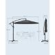 Εικόνα της Songmics Ομπρέλα Κρεμαστή Μεταλλική 3x2.6m Black GPU116G01V1