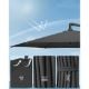 Εικόνα της Songmics Ομπρέλα Κρεμαστή Μεταλλική 3x2.6m Black GPU116G01V1