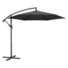 Εικόνα της Songmics Ομπρέλα Κρεμαστή Μεταλλική 3x2.6m Black GPU116G01V1