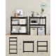 Εικόνα της Songmics Σετ Ραφιέρες Dexion με 5 Ράφια 150 x 75 x 35 cm 2τμχ Black GLR302B01