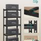 Εικόνα της Songmics Σετ Ραφιέρες Dexion με 5 Ράφια 150 x 75 x 35 cm 2τμχ Black GLR302B01