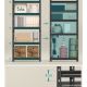 Εικόνα της Songmics Σετ Ραφιέρες Dexion με 5 Ράφια 150 x 75 x 35 cm 2τμχ Black GLR302B01