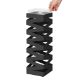 Εικόνα της Songmics Μεταλλική Ομπρελοθήκη 15.5 x 15.5 x 49 cm Black LUC16B