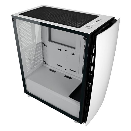 Εικόνα της LC Power Gaming 713W Bright Sail X Tempered Glass White LC-713W-ON