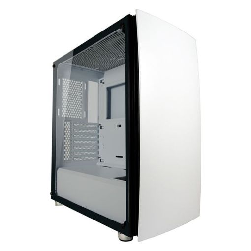 Εικόνα της LC Power Gaming 713W Bright Sail X Tempered Glass White LC-713W-ON