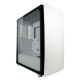 Εικόνα της LC Power Gaming 713W Bright Sail X Tempered Glass White LC-713W-ON