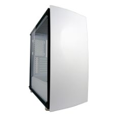 Εικόνα της LC Power Gaming 713W Bright Sail X Tempered Glass White LC-713W-ON