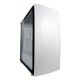 Εικόνα της LC Power Gaming 713W Bright Sail X Tempered Glass White LC-713W-ON