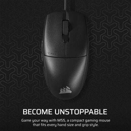 Εικόνα της Ποντίκι Corsair M55 Black CH-930F000-WW