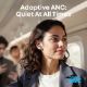 Εικόνα της True Wireless Earbuds Anker Soundcore P41i Ultimate ANC με Λειτουργία Power Bank 3000mAh White A3937G22