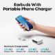 Εικόνα της True Wireless Earbuds Anker Soundcore P41i Ultimate ANC με Λειτουργία Power Bank 3000mAh White A3937G22