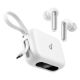 Εικόνα της True Wireless Earbuds Anker Soundcore P41i Ultimate ANC με Λειτουργία Power Bank 3000mAh White A3937G22