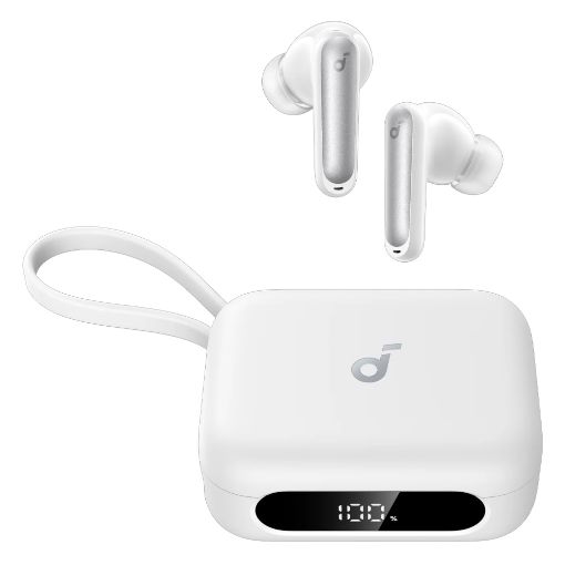 Εικόνα της True Wireless Earbuds Anker Soundcore P41i Ultimate ANC με Λειτουργία Power Bank 3000mAh White A3937G22