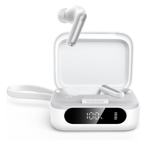 Εικόνα της True Wireless Earbuds Anker Soundcore P41i Ultimate ANC με Λειτουργία Power Bank 3000mAh White A3937G22
