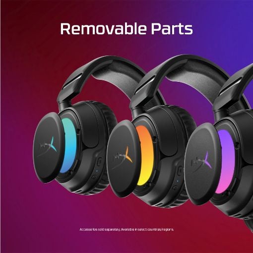 Εικόνα της Headset HyperX Cloud Flight 2 Wireless White B5VC5AA