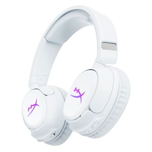 Εικόνα της Headset HyperX Cloud Flight 2 Wireless White B5VC5AA