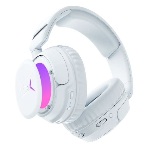 Εικόνα της Headset HyperX Cloud Flight 2 Wireless White B5VC5AA
