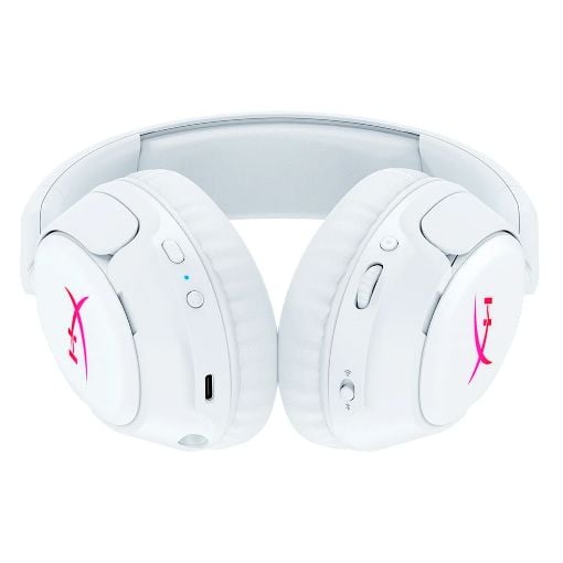 Εικόνα της Headset HyperX Cloud Flight 2 Wireless White B5VC5AA