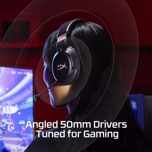 Εικόνα της Headset HyperX Cloud Flight 2 Wireless Black B5VC4AA