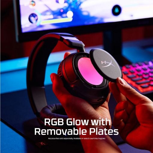 Εικόνα της Headset HyperX Cloud Flight 2 Wireless Black B5VC4AA