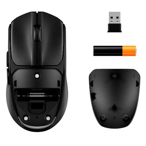 Εικόνα της Ποντίκι HyperX Pulsefire Fuse Wireless Black A1KY6AA