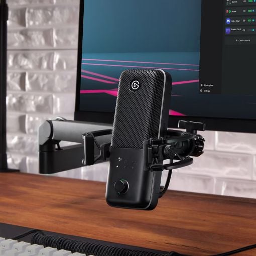 Εικόνα της Μικρόφωνο Elgato Wave 3 MK.2 Black 10MAO9901