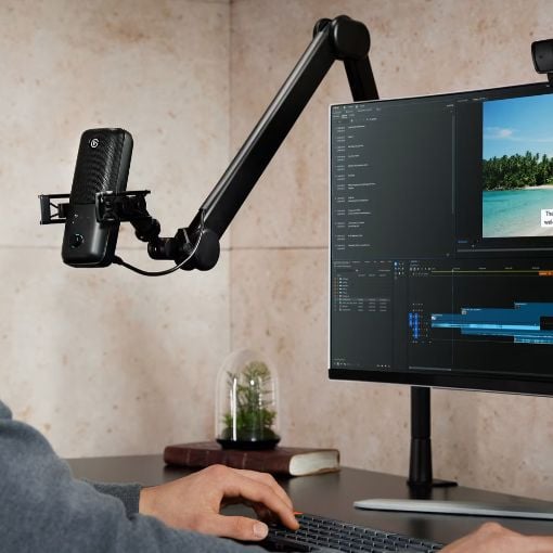 Εικόνα της Μικρόφωνο Elgato Wave 3 MK.2 Black 10MAO9901