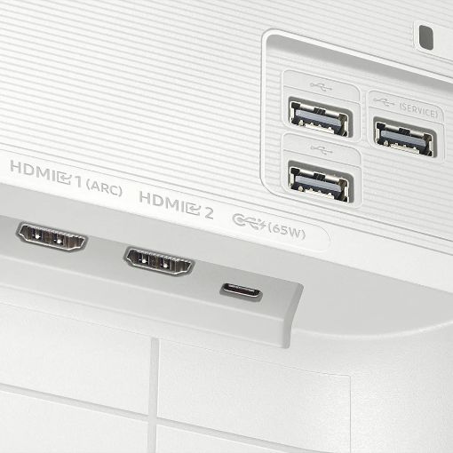 Εικόνα της Οθόνη Samsung M7 M70F 32" VA 4K UHD Smart Monitor HDR White LS32FM703UUXDU