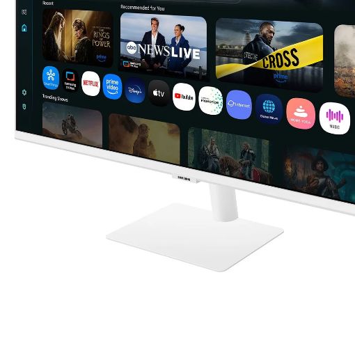 Εικόνα της Οθόνη Samsung M7 M70F 32" VA 4K UHD Smart Monitor HDR White LS32FM703UUXDU