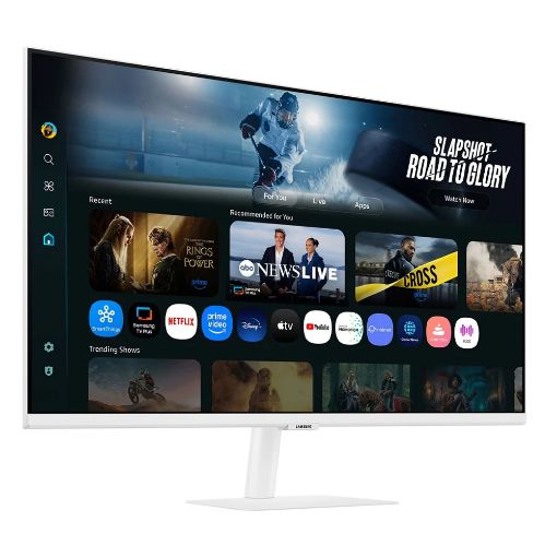 Εικόνα της Οθόνη Samsung M7 M70F 32" VA 4K UHD Smart Monitor HDR White LS32FM703UUXDU