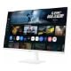 Εικόνα της Οθόνη Samsung M7 M70F 32" VA 4K UHD Smart Monitor HDR White LS32FM703UUXDU