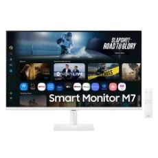 Εικόνα της Οθόνη Samsung M7 M70F 32" VA 4K UHD Smart Monitor HDR White LS32FM703UUXDU