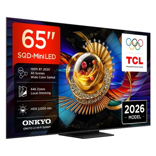Εικόνα της Τηλεόραση TCL 65Q7D Pro 65" 4K UHD SQD-Mini LED Google TV HDR 144Hz