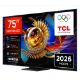 Εικόνα της Τηλεόραση TCL 75Q7D Pro 75" 4K UHD SQD-Mini LED Google TV HDR 144Hz