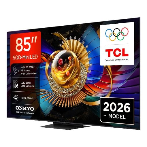 Εικόνα της Τηλεόραση TCL 85Q7D Pro 85" 4K UHD SQD-Mini LED Google TV HDR 144Hz