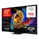 Εικόνα της Τηλεόραση TCL 85Q7D Pro 85" 4K UHD SQD-Mini LED Google TV HDR 144Hz