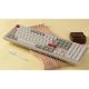 Εικόνα της Πληκτρολόγιο Keychron V6 Max QMK/VIA Full Wireless RGB Hot Swappable Banana Switches (US) Retro V6M-R4