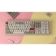 Εικόνα της Πληκτρολόγιο Keychron V6 Max QMK/VIA Full Wireless RGB Hot Swappable Banana Switches (US) Retro V6M-R4