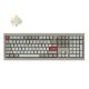Εικόνα της Πληκτρολόγιο Keychron V6 Max QMK/VIA Full Wireless RGB Hot Swappable Banana Switches (US) Retro V6M-R4