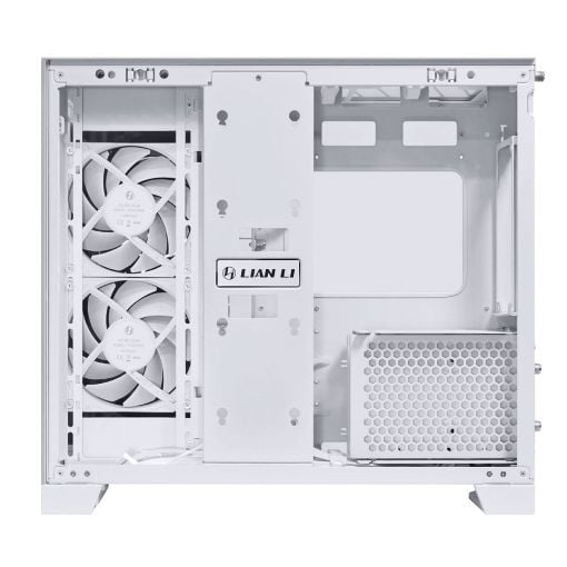 Εικόνα της Lian Li O11 Dynamic Mini V2 Flow Tempered Glass White G99.O11DMIV2FW.00