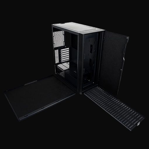 Εικόνα της LC Power ATX Case Shaded Black LC-8000B-ON