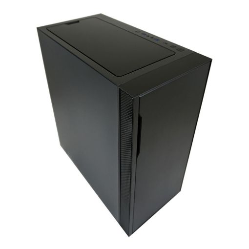 Εικόνα της LC Power ATX Case Shaded Black LC-8000B-ON