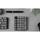 Εικόνα της Number Pad Keychron K0 Max QMK Wireless Custom RGB Hot Swappable Banana Switches Black/Grey K0M-H4
