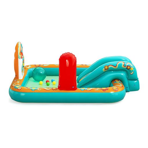 Εικόνα της Παιδική Πισίνα Bestway Retro Groove Play Center Φουσκωτή 193 x 152 x 74 cm Πολύχρωμη 53164